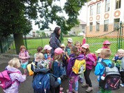 Výlet k hasičům do Nymburka